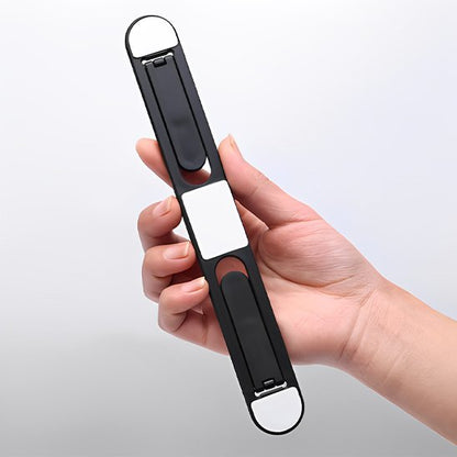 Support ordinateur portable ergopratic non deplie avec bande adhesive 2