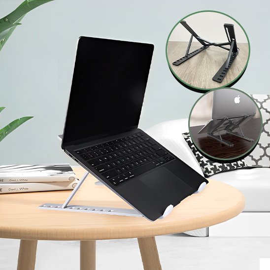 Support ordinateur portable | ErgoPro - Univers Multimedia