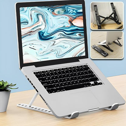 support ordinateur portable ergopro illustre sur support blanc
