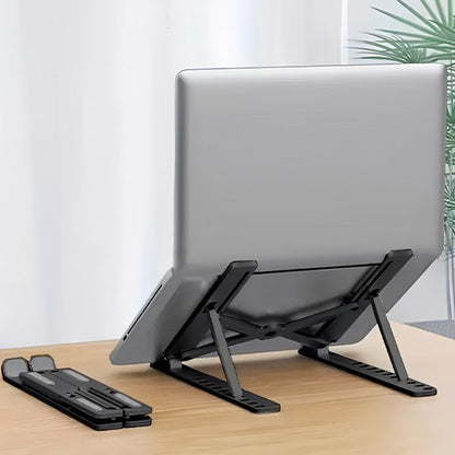 support ordinateur portable ergopro presente en pli 2