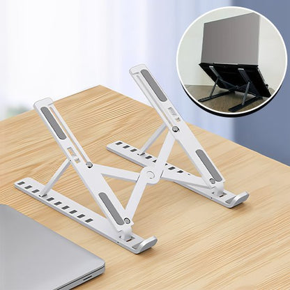 support ordinateur portable ergopro presente sur bureau