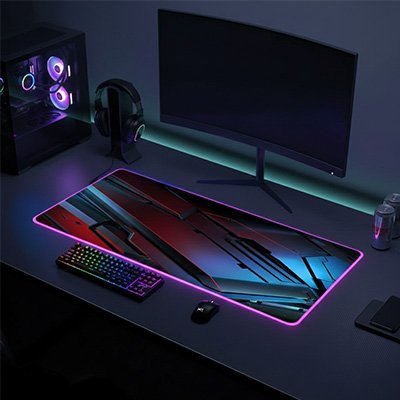 Tapis de souris gamer | RGB GO - Univers Multimedia